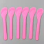 【Roshy】thìa khuấy mặt nạ Que khuấy mặt nạ bằng nhựa dụng cụ cạo chiều dài 13cm. dụng cụ may vá