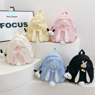 Balo thỏ dễ thương cho bé gái – Nhẹ nhàng, mini tiện lợi, phù hợp đi học mẫu giáo