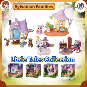 Sylvanian Families Little Tales Collection – Owl Story Playset Series | ST-Certified Dollhouse Toy, Ages 3+ (EPOCH)