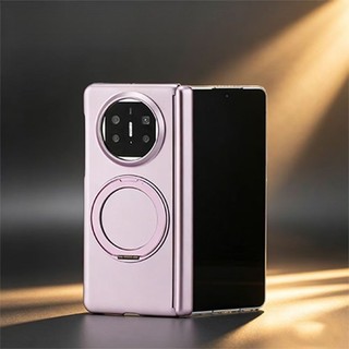 Nhiều Màu Tùy Chọn Cao Cấp Lớp Phủ Mờ Ốp Lưng Điện Thoại OPPO Find N6 N5 N3 Bản Lề Kép Trục Lò Xo Chống Trầy Xước Bìa Cứng 360° Hộp đựng nhẫn từ tính xoay