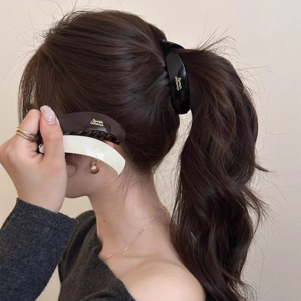 Kẹp móng vuốt nữ Hàn Quốc Kẹp đuôi ngựa cao