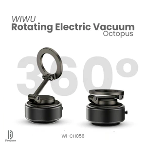 Giá Đỡ Điện Thoại Từ Tính WIWU Octopus Wi-CH056 Cho Ô Tô - Xoay 360 Độ, Dính Đa Bề Mặt, Gập Gọn Tiện Lợi