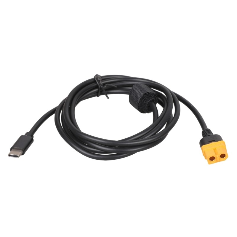 Cáp nguồn USB C sang XT60 phổ thông GODD 100W cho thiết bị và FPV