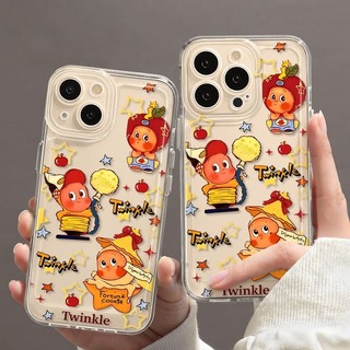 Ốp Điện Thoại Twinkle Twinkle Cho Samsung Galaxy A57 A17 A56 A55 A54 A15 A07 A06 A16 A36 A26 A25 TPU Trong Suốt Thời Trang Hàn Quốc Mềm Mại Siêu Mỏng Sang Trọng Bumber INS Ốp Lưng