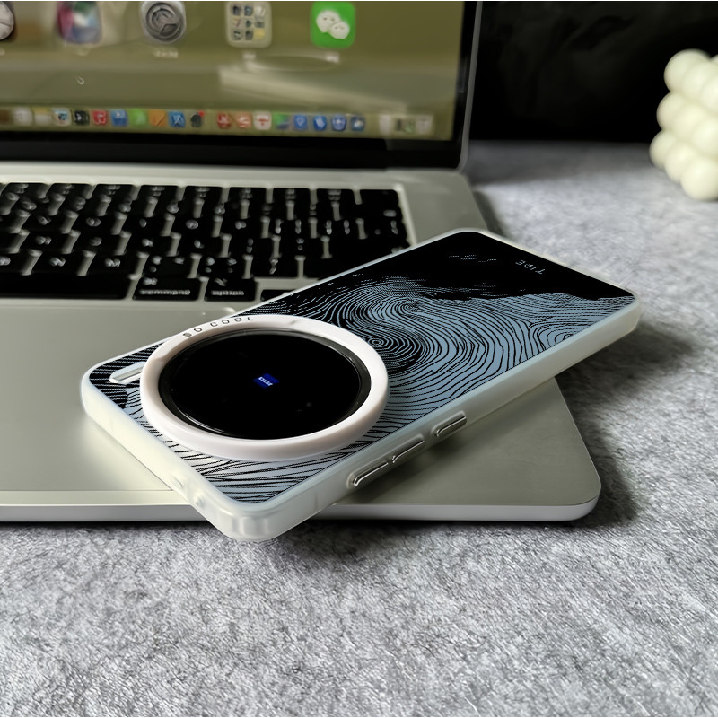 Ốp Điện Thoại Micro Matte “Wave Tide ” Cho Vivo X300 Ultra X300 Pro X200 Ultra X200 Pro X100S Pro V60 V50 V40 Vỏ Vivo Chống Sốc