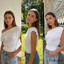 Áo Len Croptop Lệch Vai Màu Đơn Giản Dành Cho Nữ