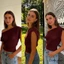 Áo Len Croptop Lệch Vai Màu Đơn Giản Dành Cho Nữ