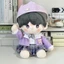 Không Gian Sâu 40cm Quần Áo Trẻ Em Mỹ JK Búp Bê Đồng Phục Phù Hợp Với Búp Bê Cotton Ichiban Phần Thưởng Quần Áo Bé 4.24