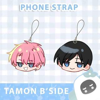 Phone Strap / Gantungan Hp Akrilik ANIME TAMON B'SIDE HEAD CHARACTERS - Tamon