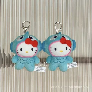 Fun Duoduo Clownfish Cross-Dressing hellokitty Túi Mặt dây chuyền nhỏ Phụ kiện túi đi học lưng dễ thương