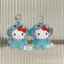 Fun Duoduo Clownfish Cross-Dressing hellokitty Túi Mặt dây chuyền nhỏ Phụ kiện túi đi học lưng dễ thương