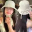 Mũ Ngư Dân ROLY - Chất Liệu Mỏng Màu Trơn, Chống Nắng Hiệu Quả với Dây Chắn Gió Tiện Lợi