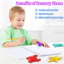 < Pluscloth > 6 Bộ Đồ Chơi Thần Tài Cảm Giác Chủ Đề Đại Dương – Họa Tiết Cá Cua Rùa Sao Biển Vỏ Đá Giảm Căng Thẳng Đồ Chơi Silicon Để Lo Âu Cảm Giác Chơi Đồ Chơi Cảm Giác Kết Cấu