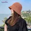 Mũ chống nắng rộng vành floopy cho bé gái, phù hợp đi biển mùa hè - AqToCna