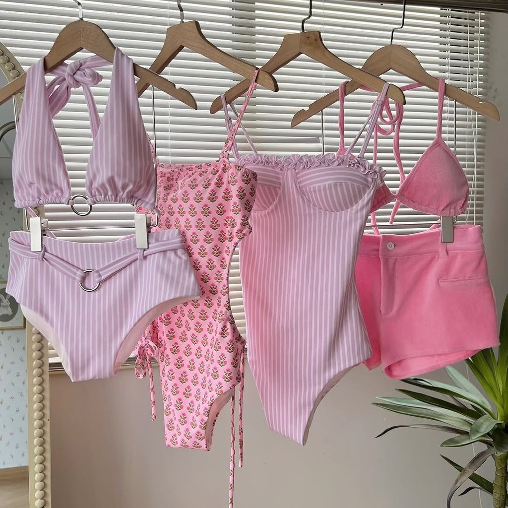Bikini ngọt ngào cho kỳ nghỉ mùa xuân - Đồ bơi nữ thời trang