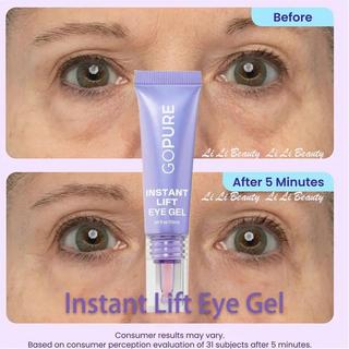 Kem dưỡng ẩm nâng mắt Under Eye Gel tức thì 10ml Puffy Dry Eye Lift Skin Gel dành cho người lớn nhạy cảm Oily ewoekvn