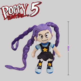 PLUS✨Poppy Plushie 5 Đồ Chơi Sang Trọng Vui Nhộn Huggy Wuggy Lật Nhồi Bông Quà Tặng Sinh Nhật Cho Trẻ Em