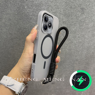 Thích hợp cho ốp điện thoại Realme C53 C51 note 50 Di động có dây đeo vỏ mềm chống rơi TPU 0046