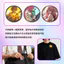 Huy hiệu LED có pin di động | Phụ kiện móc khóa huy hiệu anime, điện tử EJSZ