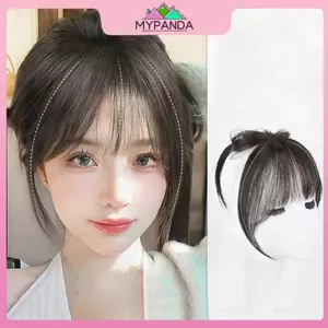 MYPANDA - Tóc giả mảnh tự nhiên phong cách Pháp, tăng volume và tạo kiểu tóc nữ
