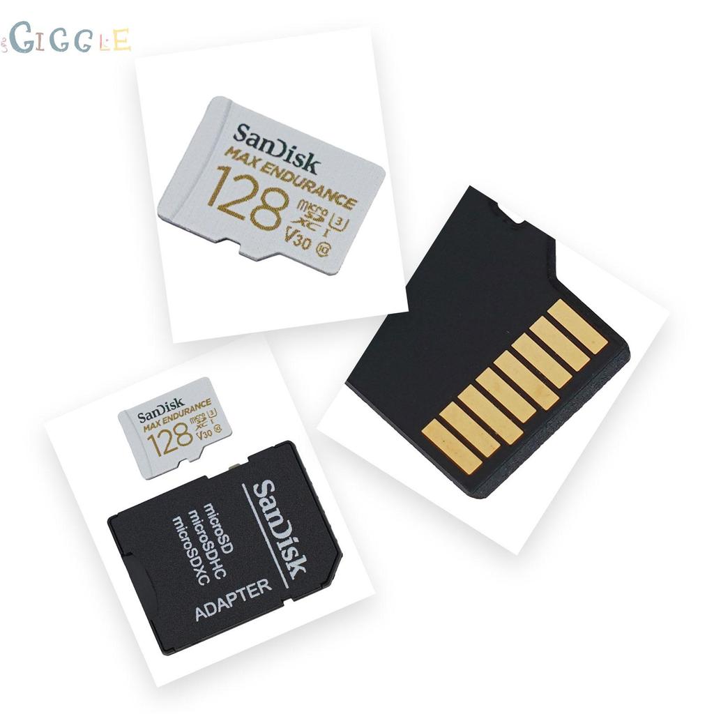 Kích thước thẻ nhớ MAX ENDURANCE từ 32GB đến 256GB cho thiết bị kỹ thuật số