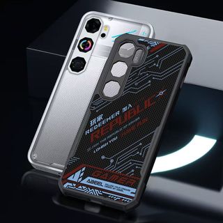 Ốp Điện Thoại Sang Trọng Cho Nubia Neo 5 GT 5G 4G Ốp Lưng Nubia Neo 1 2 3 5 Pro Neo 3 GT Siêu Mỏng Acrylic Bền Khung Túi Khí Chống Va Đập Vỏ Bảo Vệ BW-21-24