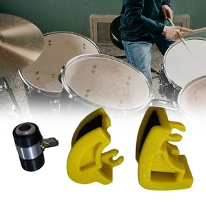MỘT Gói 3 Thiết Bị Dmming Gear Nhựa Kick Pedal Cam Thay Thế Một Phần Trống Bàn Đạp Camera Thích Hợp Để Tăng Cường Âm Thanh Chất Lượng