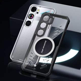 Ốp Điện Thoại Thoáng Khí Cho Nubia Neo 5 GT 5G 4G Ốp Lưng Nubia Neo 1 2 3 5 Pro Neo 3 GT Trong Suốt Siêu Mỏng Graphene Tản Nhiệt Chống Rơi Esports Cover 01