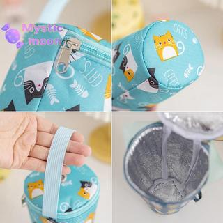 [Mystic] Túi Tote Cách Nhiệt Trà Sữa Tiện Dụng - Thân Thiện Với Môi Trường, Nắp Cốc & Phụ Kiện [Mới]