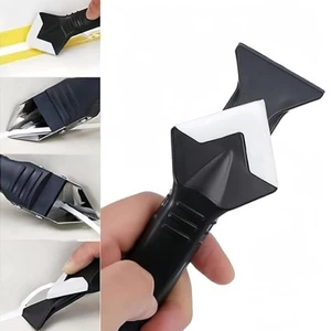 Yoo Grout Scrapers Caulking Tool Joint Smoothers Set có tay cầm chống trượt để hoàn thiện viền kính gạch chính xác