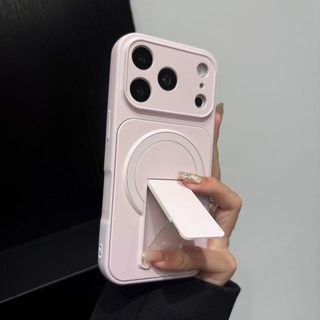 Ốp điện thoại mờ sạc không dây sang trọng, thích hợp cho iPhone 17air 17 16 15 14 13 12 Pro Max bảo vệ ống kính mặt sau cứng