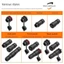 Đầu nối chống nước tự khóa M16 không hàn M20 Loại bảng điều khiển Đầu nối chống nước 2 đến 8 lõi Đầu nối 5 đến 25A