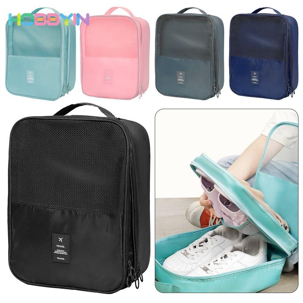 Túi đựng giày du lịch HOBBYIN Túi giặt di động tại nhà Túi đựng quần áo