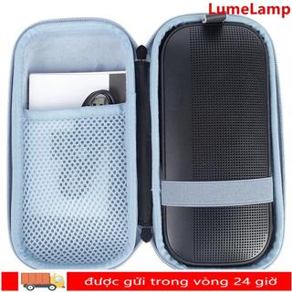 Hộp lưu trữ loa Bluetooth LUMELAMP, Hộp đựng chống mài mòn chống sốc, Túi xách di động chống bụi chuyên nghiệp EVA cho Bose SoundLink Flex Travel