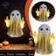 HFTOY 3D Ngón Giữa Ma Dễ Thương Đèn Ngủ Halloween Nhựa Ma Các Bức Tượng Nhỏ Ngộ nghĩnh Dễ Thương Cho Gia Đình Quà Tặng Prank 2025 Đồ Trang Trí Halloween ~