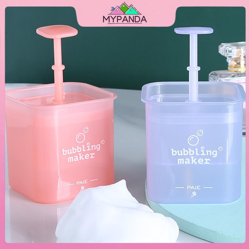 MYPANDA Dụng cụ làm sạch tạo bọt cầm tay Sữa rửa mặt Sữa tắm Dầu gội tạo bọt Thiết bị tạo bọt bong bóng.
