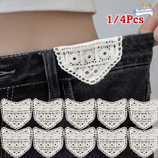 ITRUMPET 1 / Chiếc Thắt Lưng Mở Rộng, Rỗng Ren Quần Jean Bà Bầu Eo Mở Rộng, Bông Điều Chỉnh Phụ Kiện May Mặc Cho Quần Jean Quần