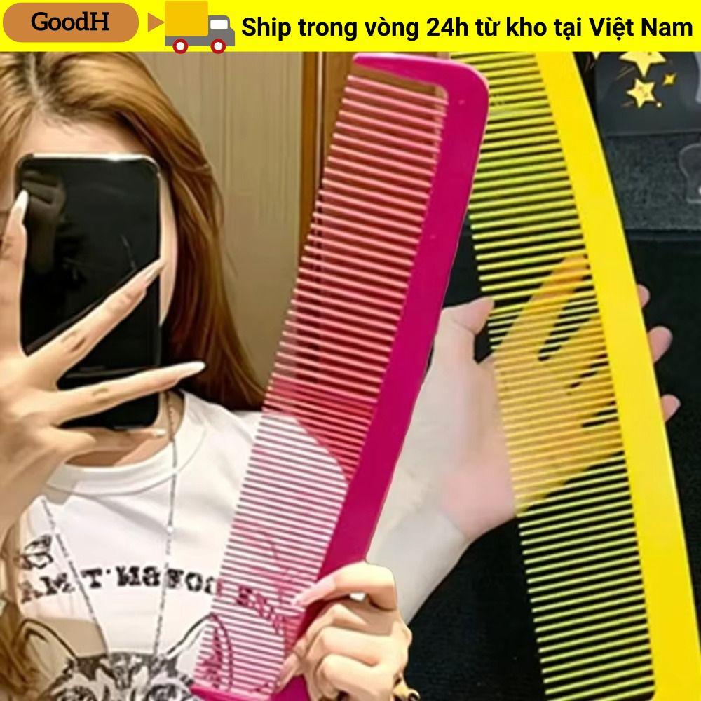 Lược khổng lồ GOODH, Lược chải tóc thẳng bằng nhựa khổng lồ, Quà tặng Lược massage gỡ rối tóc Đồ chơi giảm căng thẳng