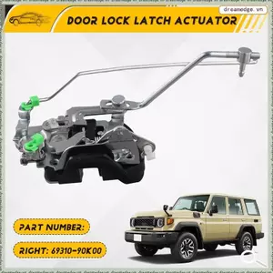Cơ chế truyền động khóa cửa Cơ chế khóa cửa Thiết bị truyền động khóa cửa Thiết bị truyền động bên phải 69310-90K00
