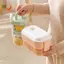 Bình ăn sáng di động có nắp kín Cốc yến mạch dày có thìa đựng sữa chua, sữa, Salad Hộp đựng thực phẩm B