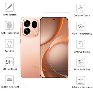 Dành Cho Oppo Find X9s X9 Ultra X9s Pro 5G 4G 2026 Full Cover Kính Cường Lực Mặt Trước Phim Bảo Vệ Màn Hình Mặt Sau Camera Ống Kính Bảo Vệ