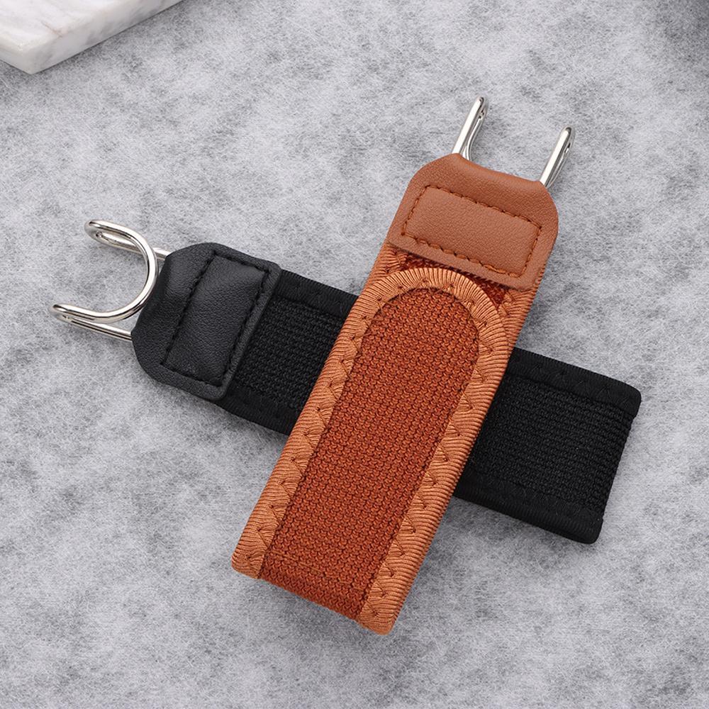 Thắt lưng TOPTOOLCX thun co giãn, khóa móc thoải mái, phù hợp nam nữ