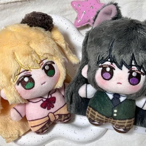 Cam quýt Hương Thơm Anime Hàng Hóa Ayanhara Yuzu Ayanhara Mei 10cm Cotton Doll Thuộc Tính Búp Bê Búp Bê