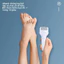 Máy mài chân điện gia dụng xuyên biên giới cao cấp VN, Dụng cụ tẩy tế bào chết và tẩy tế bào chết, Máy mài chân có thể sạc lại USB, Dụng cụ chăm sóc bàn chân.