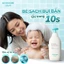 Sữa Tắm Gội Toàn Thân Cho Bé GOONGBE Pri-mmune Shampoo & Bath 350ml Dịu Nhẹ, An Toàn Cho Bé Sơ Sinh