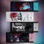✨Sản phẩm mới✨Hell Inn alastor alastor voxal Anime Hai Chiều Hàng Hóa Laser Tinh Tế Vé Đánh Dấu Trang Quà Tặng✨Sự kiện✨