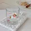 TRTR Phong Cách Hàn Quốc Hoạt Hình Người Tuyết Cốc Thủy Tinh Trong Suốt Đồ Uống Cho Cà Phê Nước Sữa Bữa Sáng Văn Phòng Nhà Cốc Dễ Thương Bộ VN