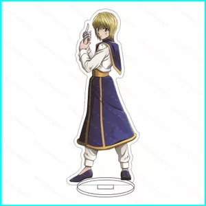 HK1 HUNTER HUNTER battle shadow GON FREECSS Hisoka Killua Zoldyck Acrylic Hình Đồ Chơi Mô Hình Đứng Đĩa Giá Đỡ KH1