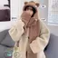 AqToCna Mới Dễ Thương Gấu Mũ Tai Khăn Găng Tay Bộ Thiên Nữ Beanies Mũ Mùa Đông Ấm Áp Chống Gió Mũ Bảo Vệ Tai AqToCna