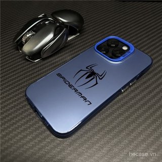 Ốp Điện Thoại Thời Trang Graffiti Nhện Đen Tiêu Chuẩn Hợp Thời Trang Thích Hợp Cho iPhone 11promax 11 12 13 14 pro max 15promax 16promax 17promax 17 16 15 plus xr xs Vỏ Chống Sốc
